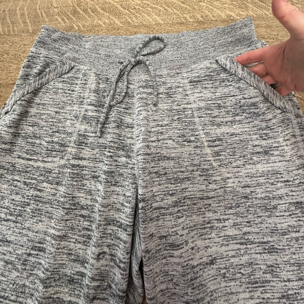 Athleta Tech Techie Joggers Sweatpants Marbled Large - Picture 12 of 16